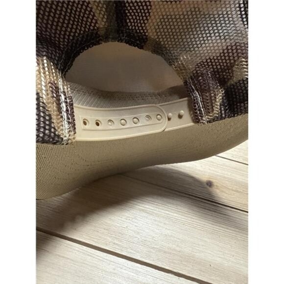 Rare Retro Vintage Style Wrangler Racing Team Hat Trucker Cap Hunting 80s NASCAR - Picture 6 of 6